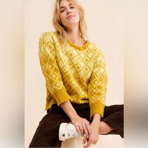 Maeve Sigfried Sweater by Anthropologie size  small.